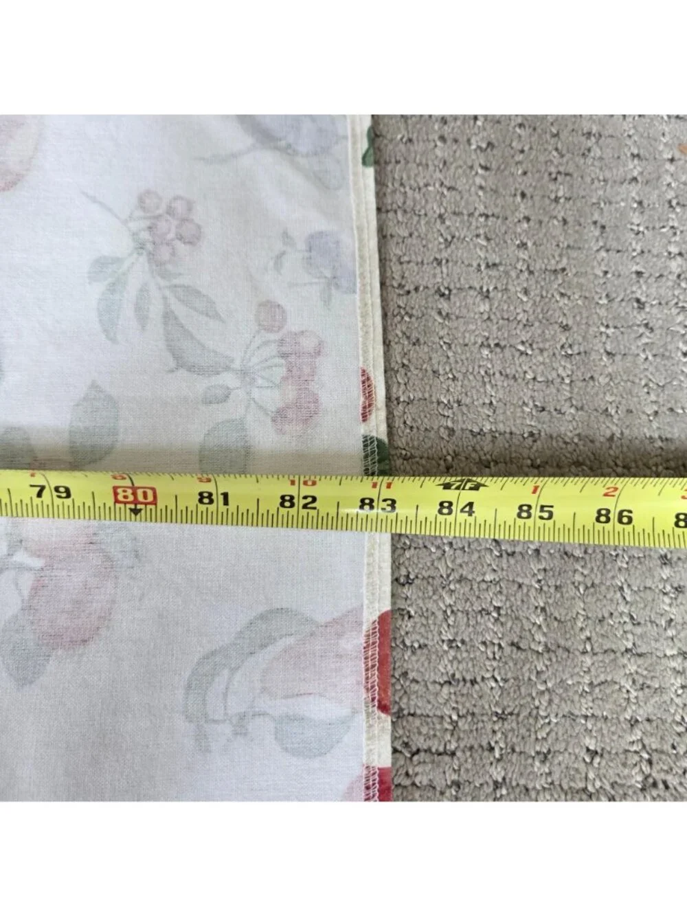 Longaberger Fruit Medley Tablecloth 83